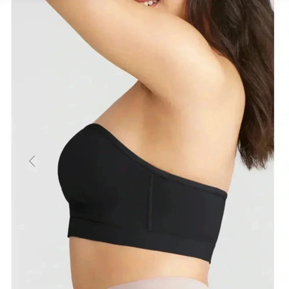 Yummie PEYTON CONTOUR STRAPLESS CONVERTIBLE BRA IN BLACK sz S NWT #005 - Picture 3 of 8